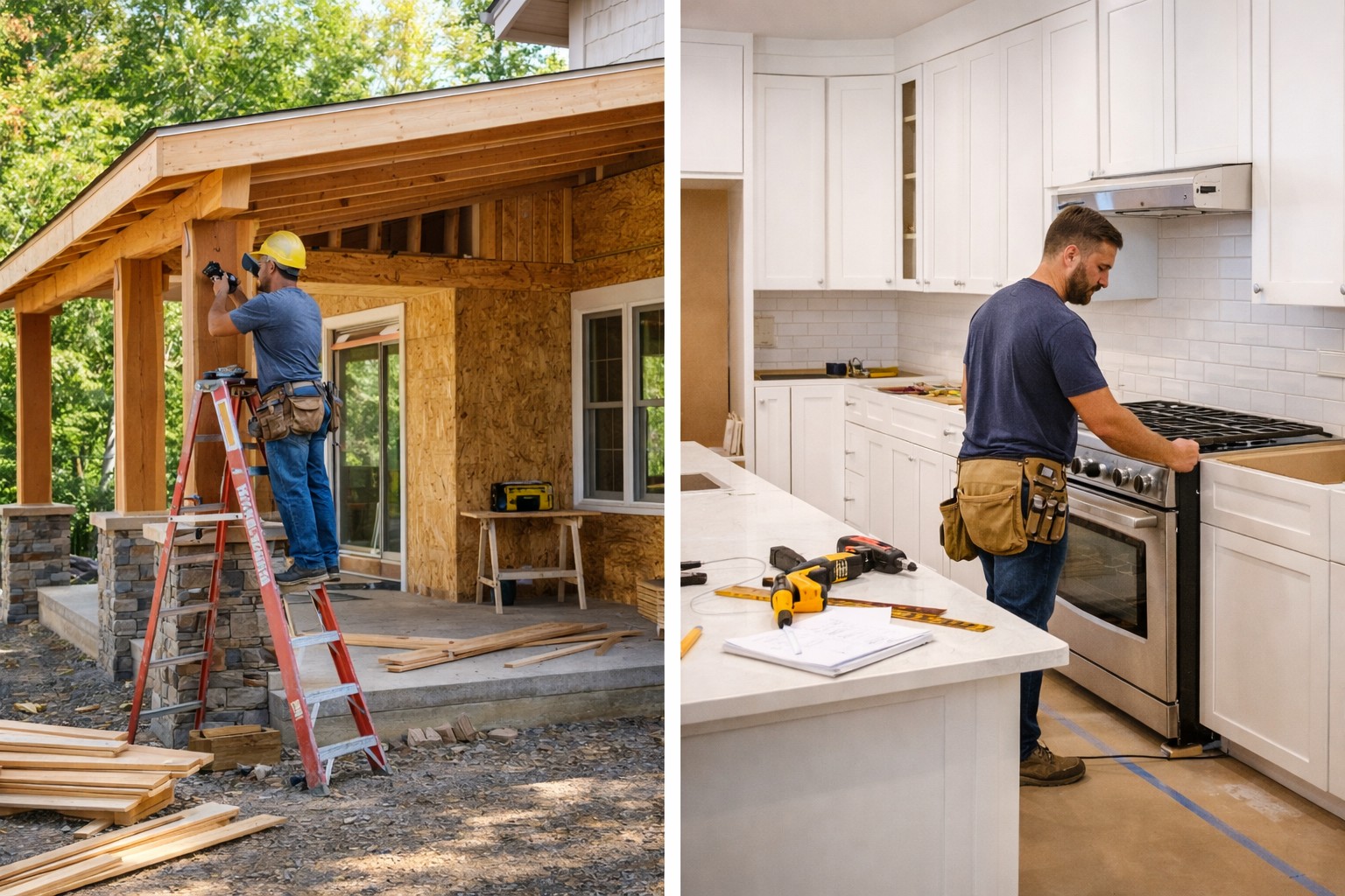 Home Additions and Renovations