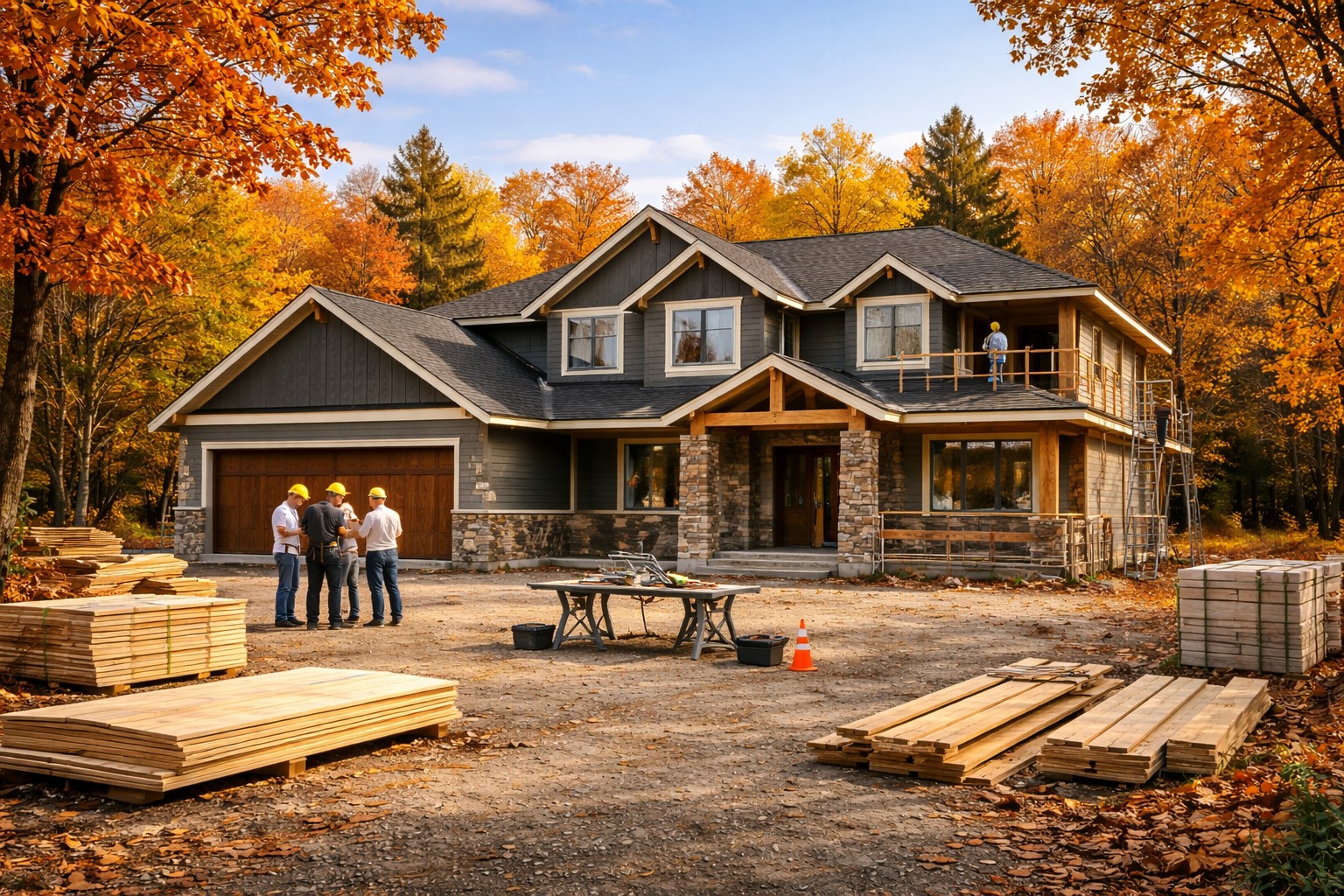 New Custom Home Construction